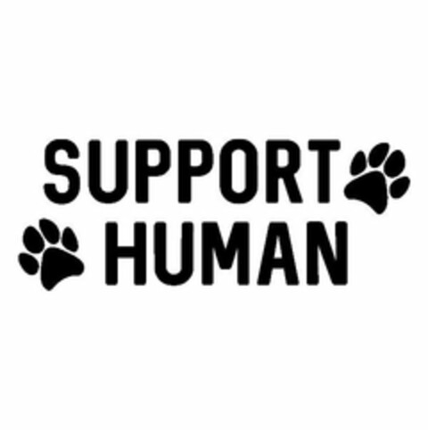 SUPPORT HUMAN Logo (USPTO, 07/15/2018)