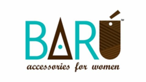 BARÚ ACCESSORIES FOR WOMEN Logo (USPTO, 07/31/2018)