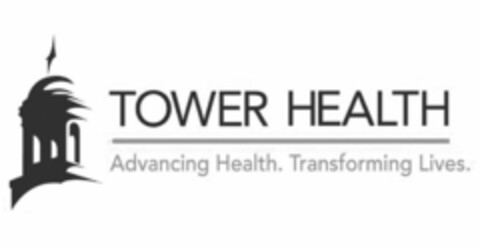 TOWER HEALTH ADVANCING HEALTH. TRANSFORMING LIVES. Logo (USPTO, 07.08.2018)