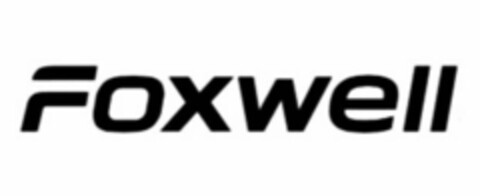 FOXWELL Logo (USPTO, 09/06/2018)