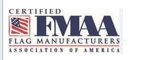 CERTIFIED FMAA FLAG MANUFACTURERS ASSOCIATION OF AMERICA Logo (USPTO, 13.09.2018)