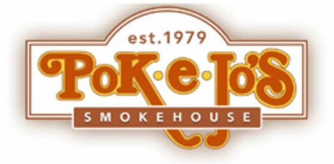 POK-E-JO'S SMOKEHOUSE EST. 1979 Logo (USPTO, 17.10.2018)