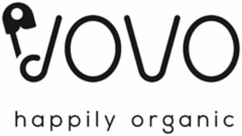 VOVO HAPPILY ORGANIC Logo (USPTO, 17.10.2018)