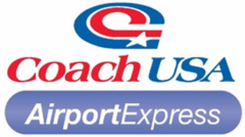 C COACH USA AIRPORT EXPRESS Logo (USPTO, 29.10.2018)