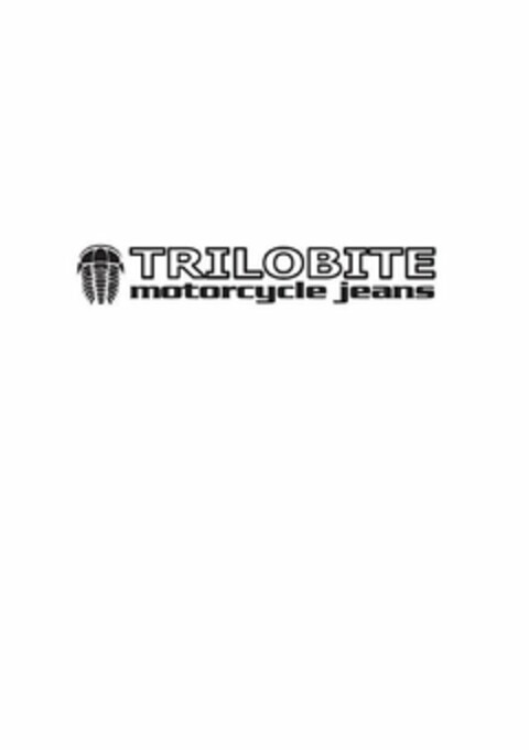 TRILOBITE MOTORCYCLE JEANS Logo (USPTO, 11.12.2018)