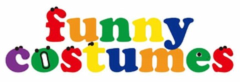 FUNNY COSTUMES Logo (USPTO, 14.12.2018)