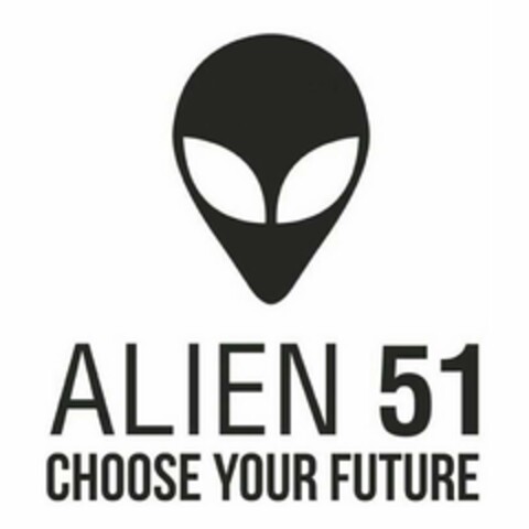 ALIEN 51 CHOOSE YOUR FUTURE Logo (USPTO, 11.02.2019)