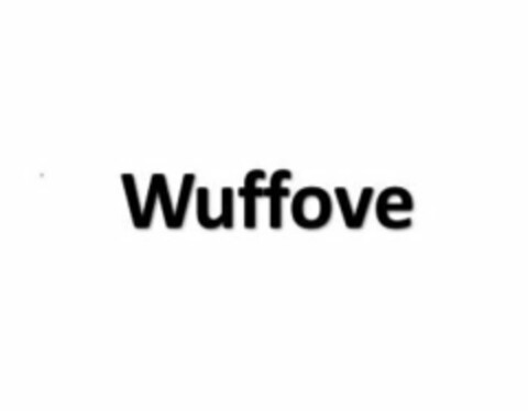 WUFFOVE Logo (USPTO, 02.04.2019)