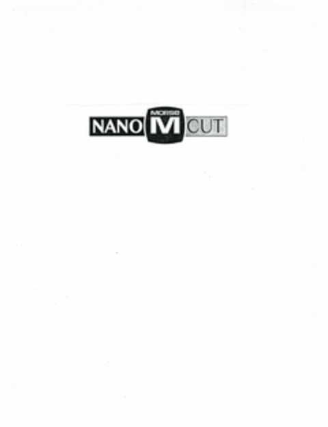 M MORSE NANO CUT Logo (USPTO, 26.04.2019)