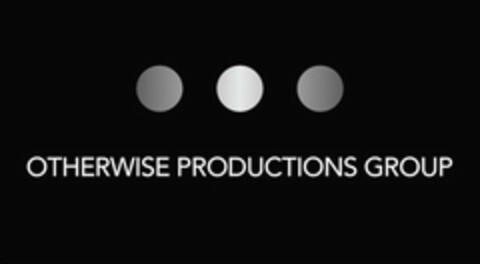 OTHERWISE PRODUCTIONS GROUP Logo (USPTO, 04/27/2019)