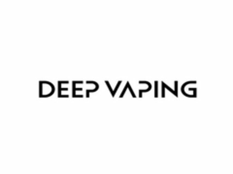 DEEP VAPING Logo (USPTO, 28.04.2019)