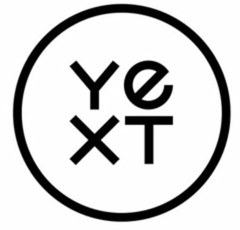 YEXT Logo (USPTO, 01.05.2019)