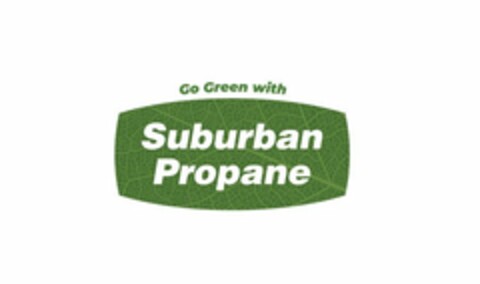 GO GREEN WITH SUBURBAN PROPANE Logo (USPTO, 15.05.2019)