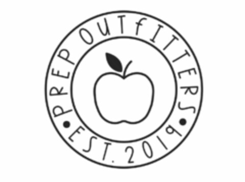 · PREP OUTFITTERS · EST. 2019 Logo (USPTO, 31.05.2019)