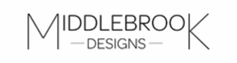 MIDDLEBROOK  - DESIGNS - Logo (USPTO, 31.05.2019)