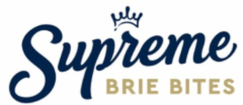 SUPREME BRIE BITES Logo (USPTO, 24.06.2019)