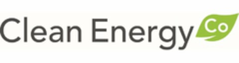 CLEAN ENERGY CO Logo (USPTO, 07/08/2019)