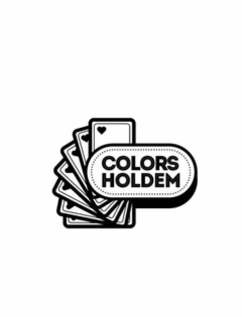 COLORS HOLDEM Logo (USPTO, 10.07.2019)