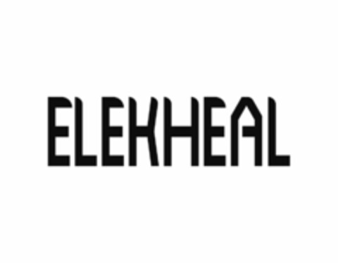 ELEKHEAL Logo (USPTO, 07/26/2019)