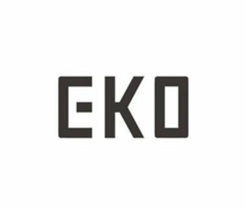 EKO Logo (USPTO, 31.07.2019)