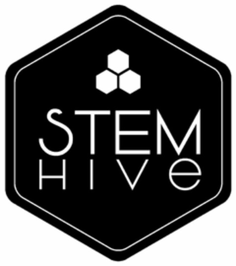 STEM HIVE Logo (USPTO, 08/15/2019)