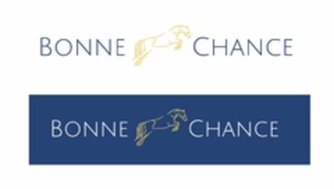 BONNE CHANCE BONNE CHANCE Logo (USPTO, 28.08.2019)
