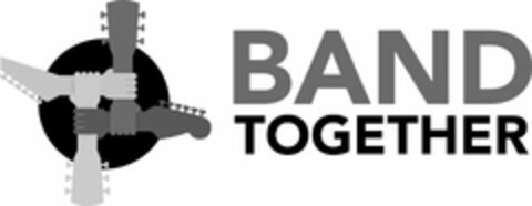 BAND TOGETHER Logo (USPTO, 09/03/2019)