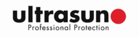 ULTRASUN PROFESSIONAL PROTECTION Logo (USPTO, 06.09.2019)