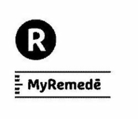 R MYREMEDE Logo (USPTO, 09.09.2019)