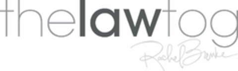 THELAWTOG RACHEL BRENKE Logo (USPTO, 09/18/2019)