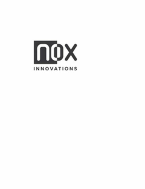 NOX INNOVATIONS Logo (USPTO, 10/04/2019)