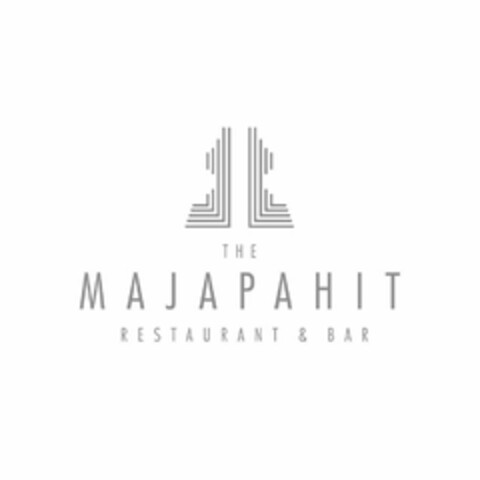 THE MAJAPAHIT RESTAURANT & BAR Logo (USPTO, 10/12/2019)