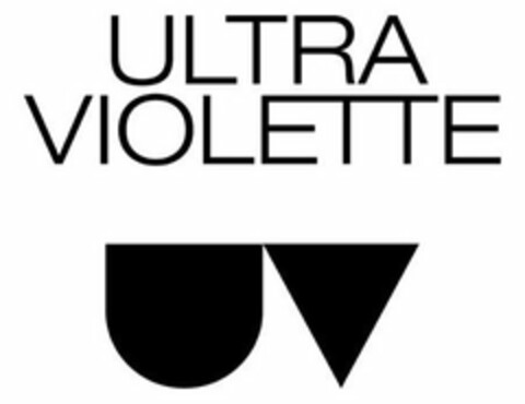 ULTRA VIOLETTE UV Logo (USPTO, 16.10.2019)