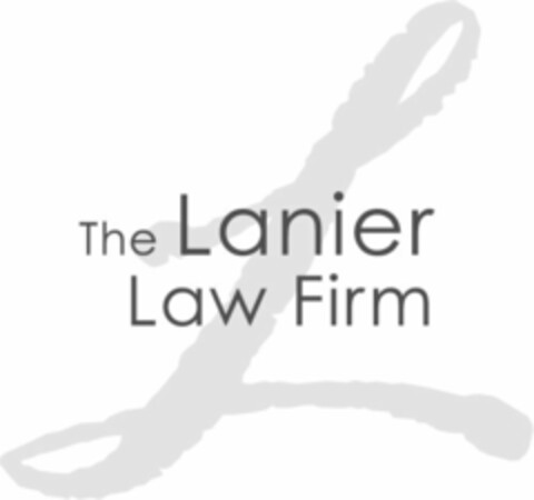 THE LANIER LAW FIRM L Logo (USPTO, 25.10.2019)