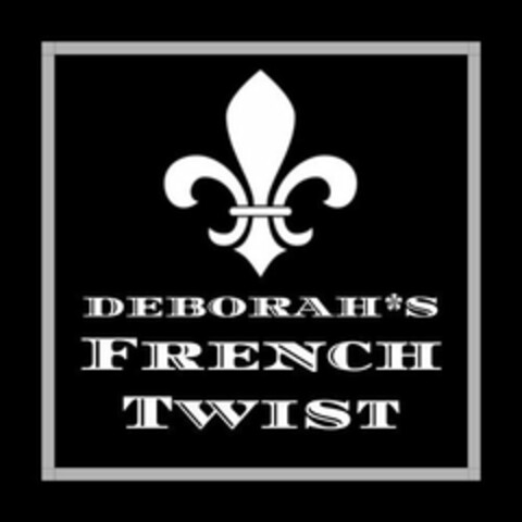 DEBORAH*S FRENCH TWIST Logo (USPTO, 11/06/2019)