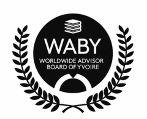 WABY WORLDWIDE ADVISOR BOARD OF YVOIRE Logo (USPTO, 12.11.2019)