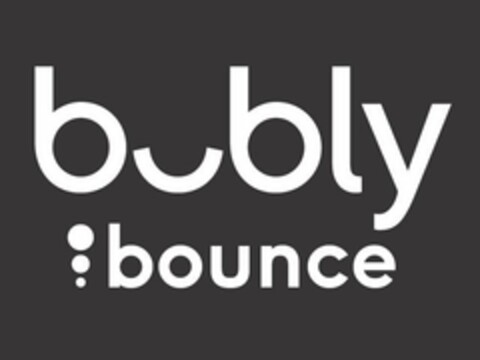 BUBLY BOUNCE Logo (USPTO, 13.11.2019)