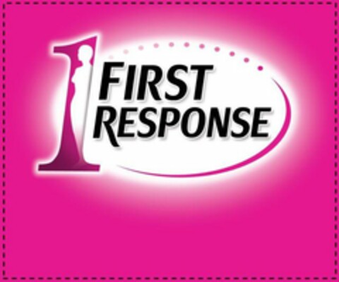 1 FIRST RESPONSE Logo (USPTO, 12/11/2019)