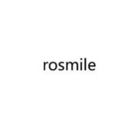 ROSMILE Logo (USPTO, 17.12.2019)