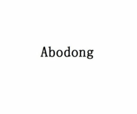 ABODONG Logo (USPTO, 18.12.2019)