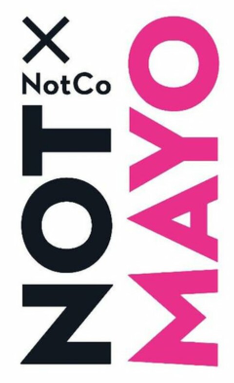 X NOTCO NOT MAYO Logo (USPTO, 23.01.2020)