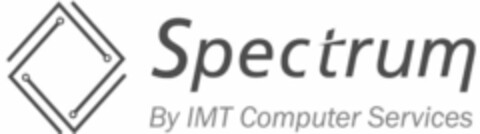 SPECTRUM BY IMT COMPUTER SERVICES Logo (USPTO, 27.01.2020)