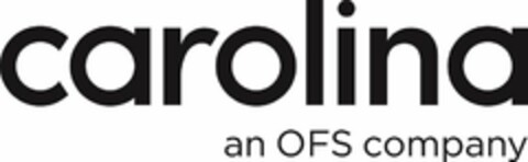 CAROLINA AN OFS COMPANY Logo (USPTO, 13.02.2020)