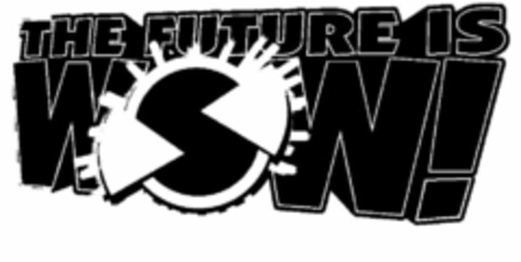 THE FUTURE IS WOW! Logo (USPTO, 02/27/2020)