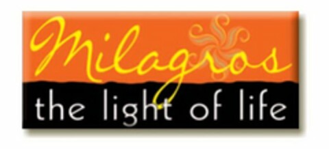 MILAGROS THE LIGHT OF LIFE Logo (USPTO, 20.03.2020)