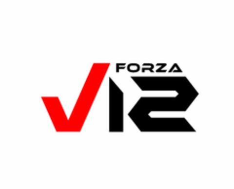 V12 FORZA Logo (USPTO, 12.04.2020)