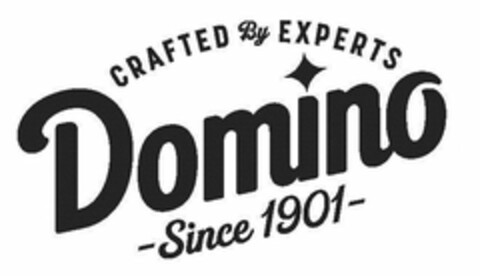 CRAFTED BY EXPERTS DOMINO SINCE 1901 Logo (USPTO, 04/21/2020)