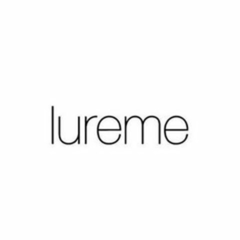 LUREME Logo (USPTO, 11.05.2020)