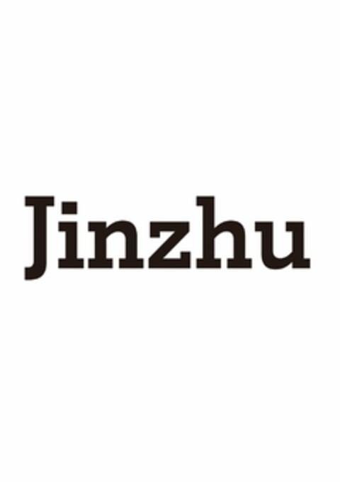 JINZHU Logo (USPTO, 13.05.2020)