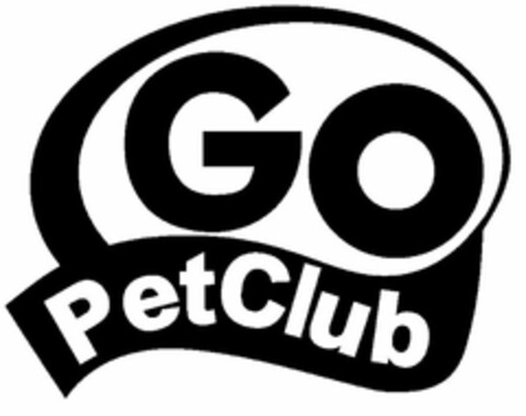 GO PETCLUB Logo (USPTO, 05/14/2020)